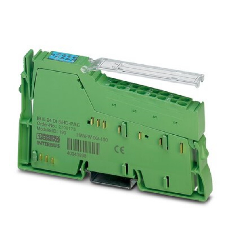 1pcs Phoenix Contact IB IL 24 DI8/HD-PAC digital input module 2700173
