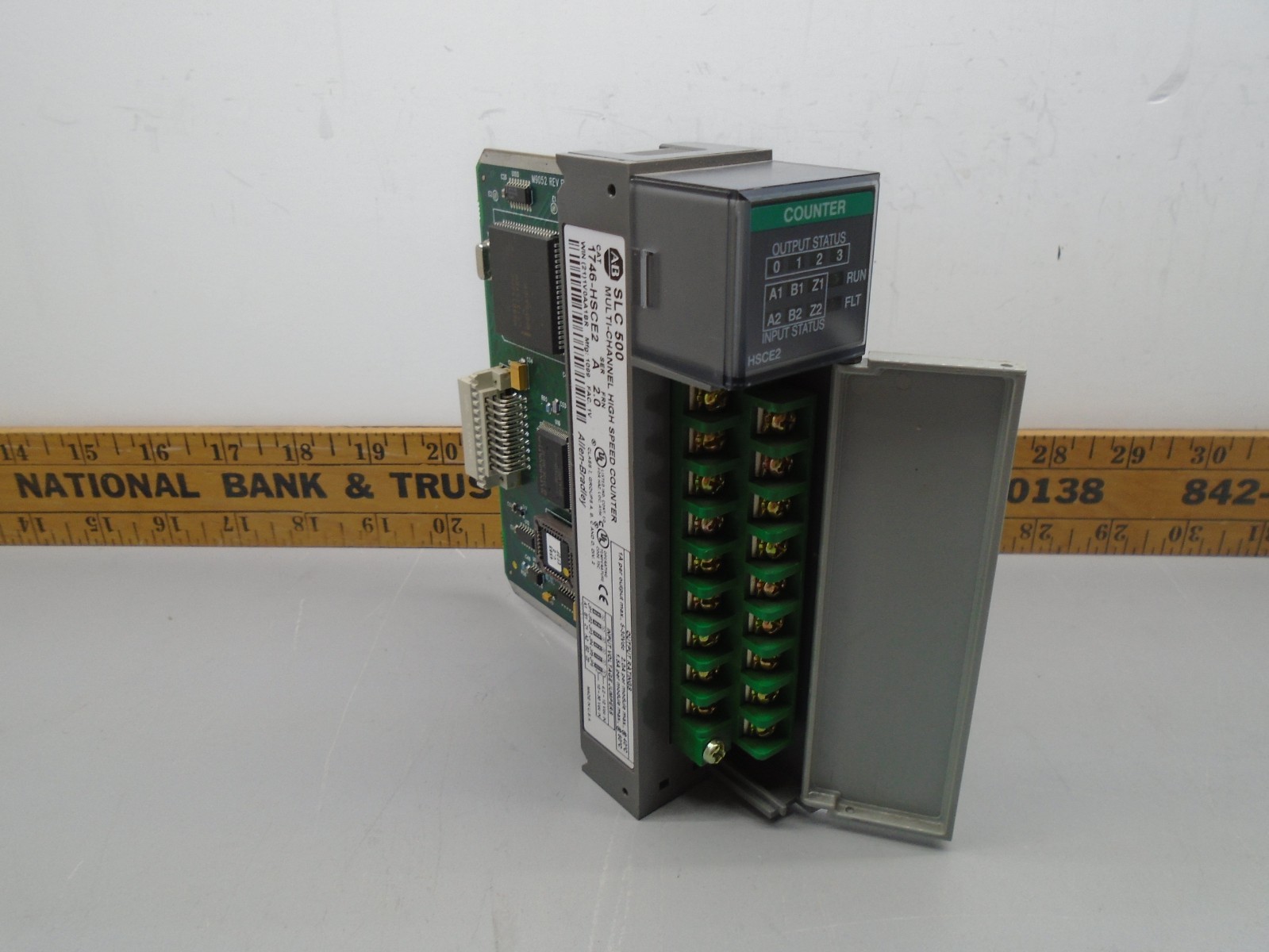 1746-HSCE2 Allen Bradley SLC 500 High Speed Counter Read Description W173