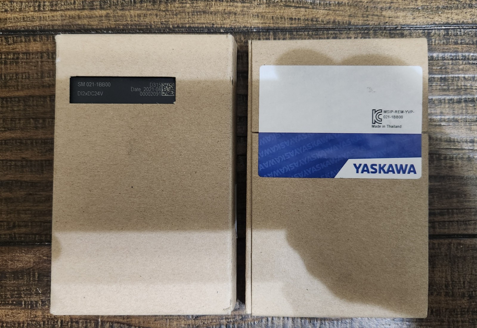 VIPA YASKAWA SM 021-1BB00 SLIO Digital Input Module DI 2xDC 24V PLC Automation