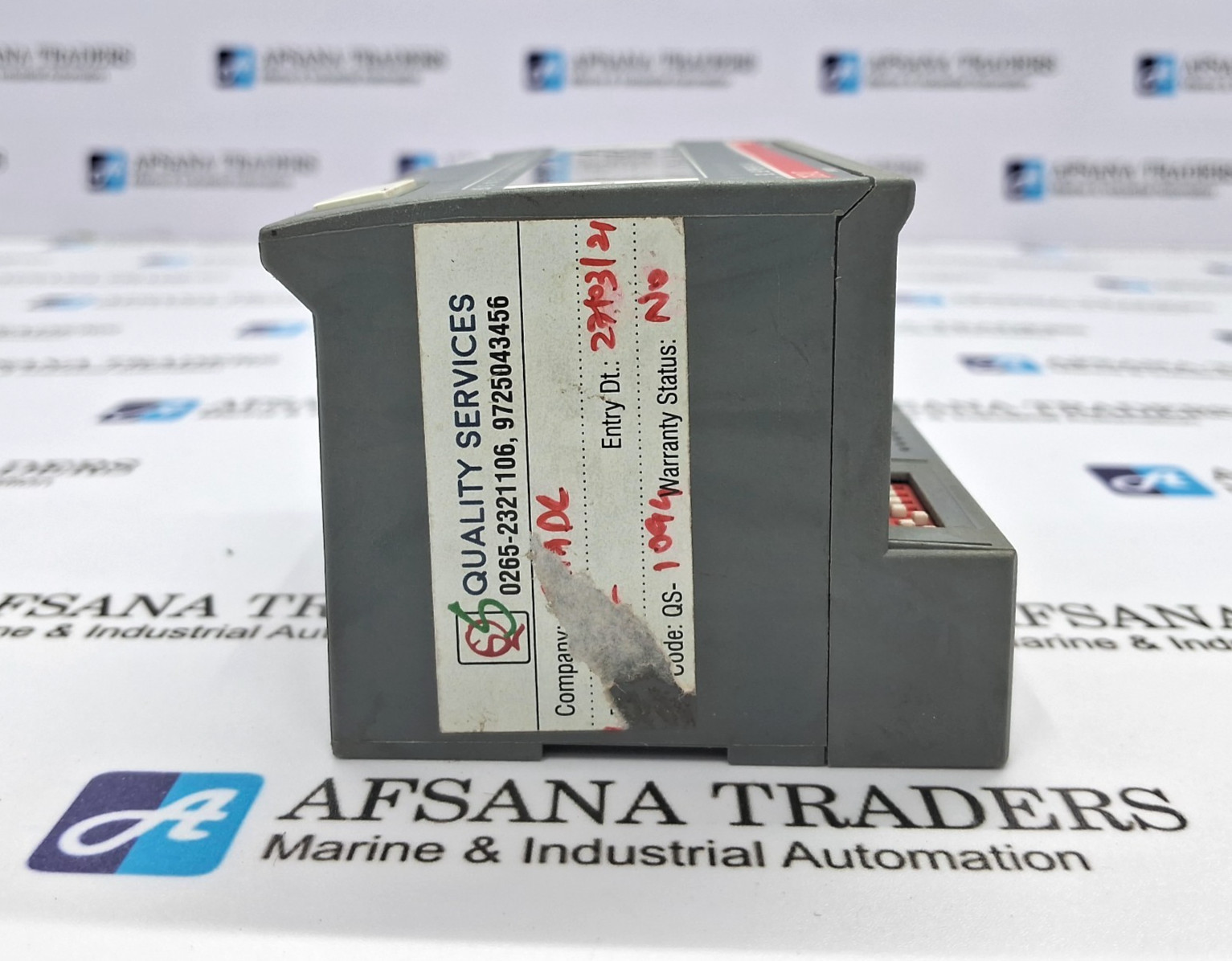 ABB DX502-DP S500 BUS MODULE 8DI 8DO 12 MBAUD