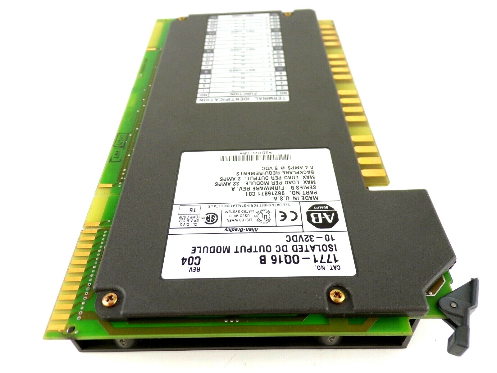 Allen Bradley 1771-OQ16 /B PLC-5 Isolated Digital 16PT I/O Module, 1771OQ16