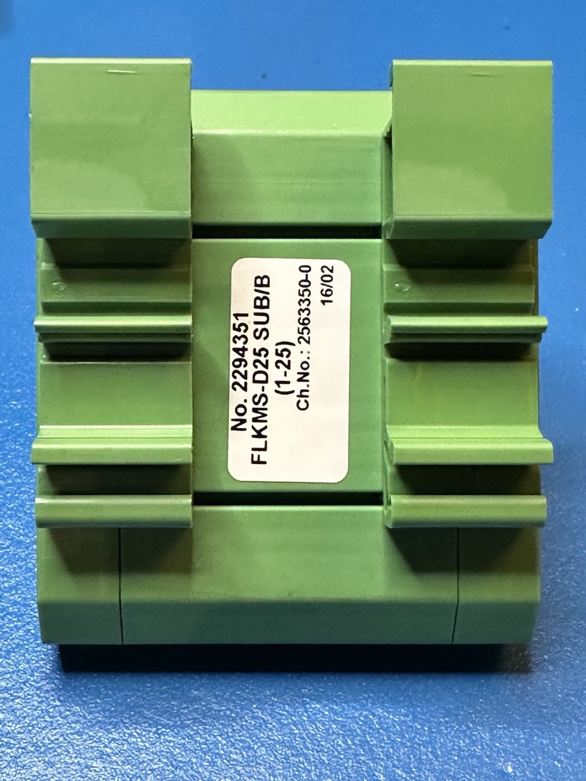 Phoenix Contact FLKM S-D25 SUB/B DIN Rail DB25 Breakout Interface Module 2294351