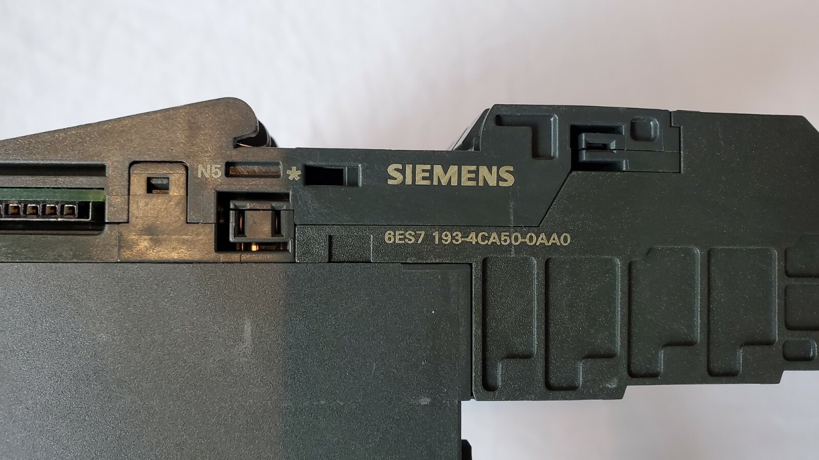 Siemens ET200S With Input/Output Modules