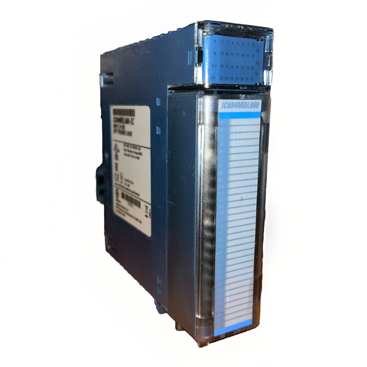 Emerson IC694MDL660-EC Digital Logic Input 24VDC 32PT IC694MDL660. P4