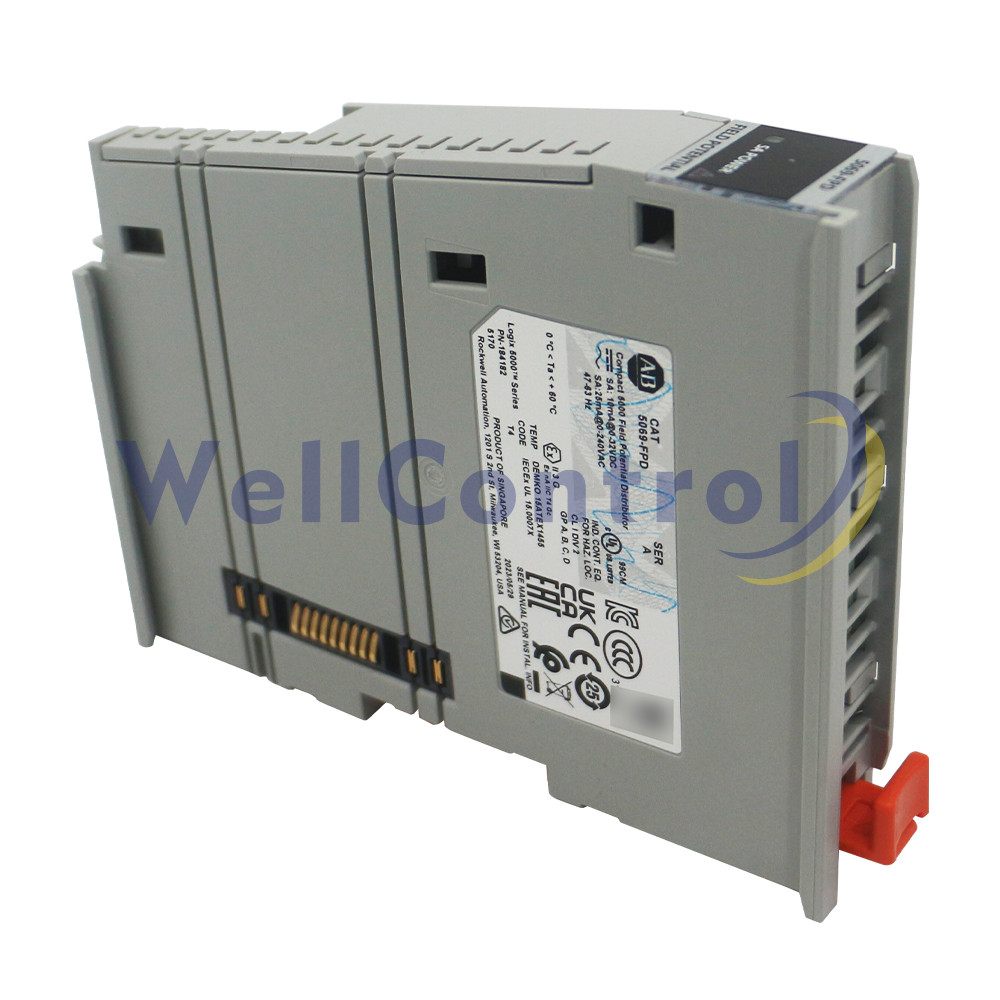 New Allen Bradley 5069-FPD 5069 Compact I/O Field Potential Distributor Module .