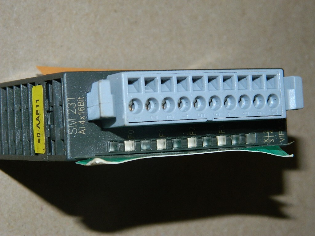VIPA 231-1BD53 Analog Input Module SM231 AI4x16Bit LOT # 4
