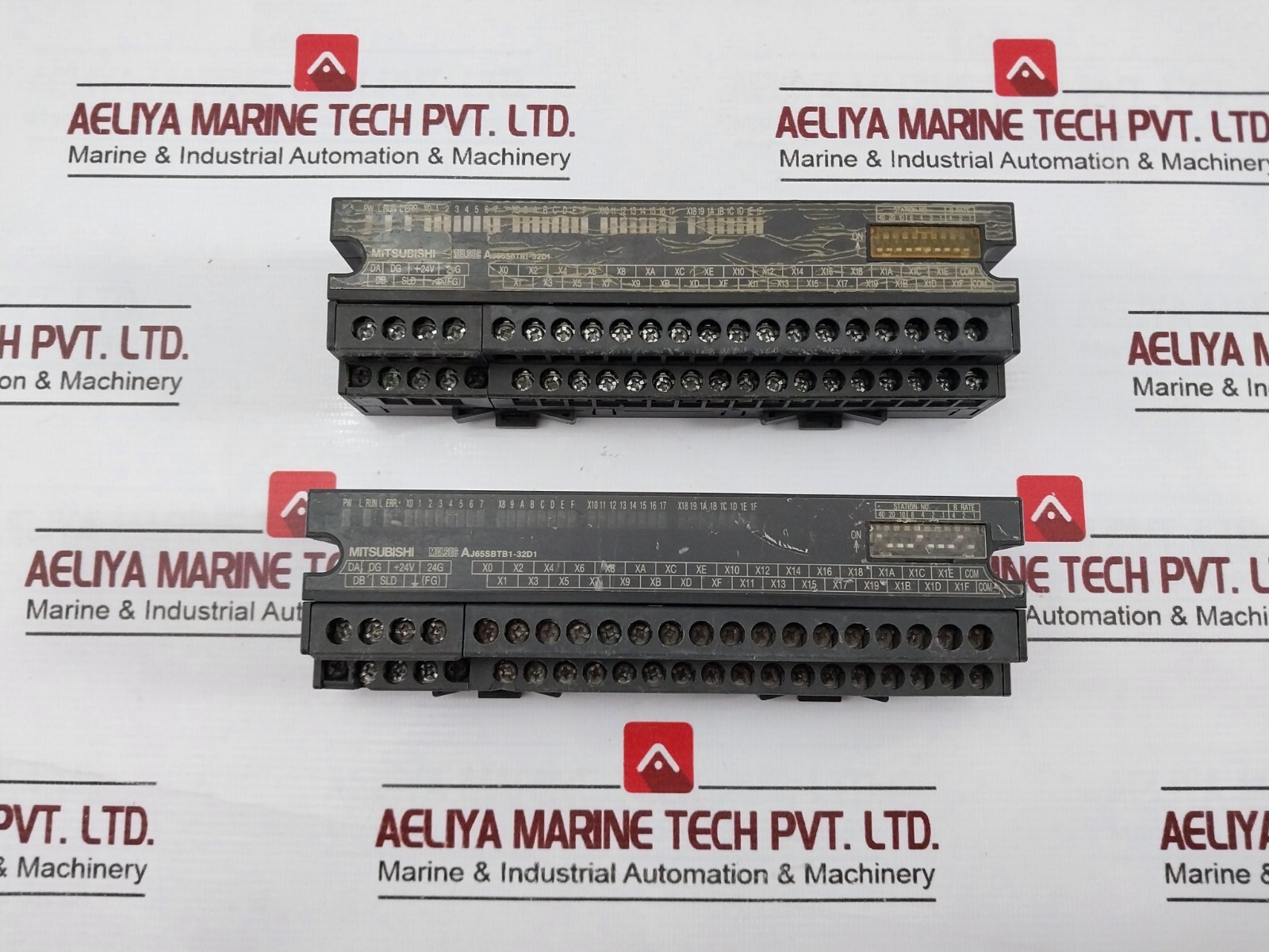 Mitsubishi Electric AJ65SBTB1-32D1 PLC CC-Link compact I/O module 24VDC 5MA
