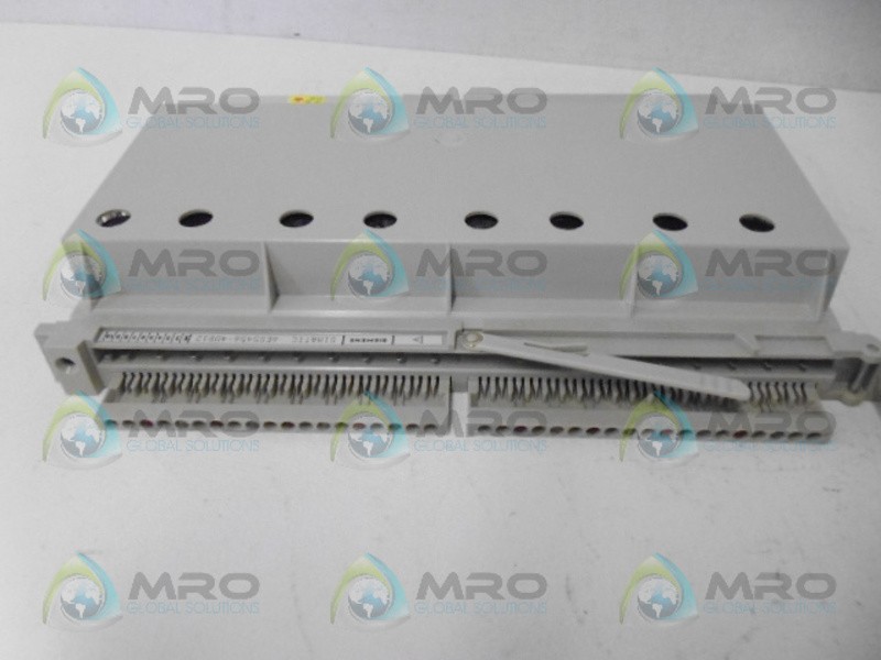 SIEMENS SIMATIC S5 6ES5456-4UB12 OUTPUT MODULE NSMP