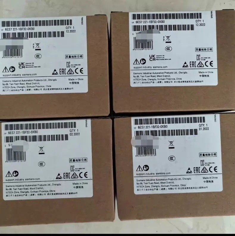 Siemens 6ES7221-1BF32-0XB0 SM1221 8DI 24VDC Sink/Source New Free Ship