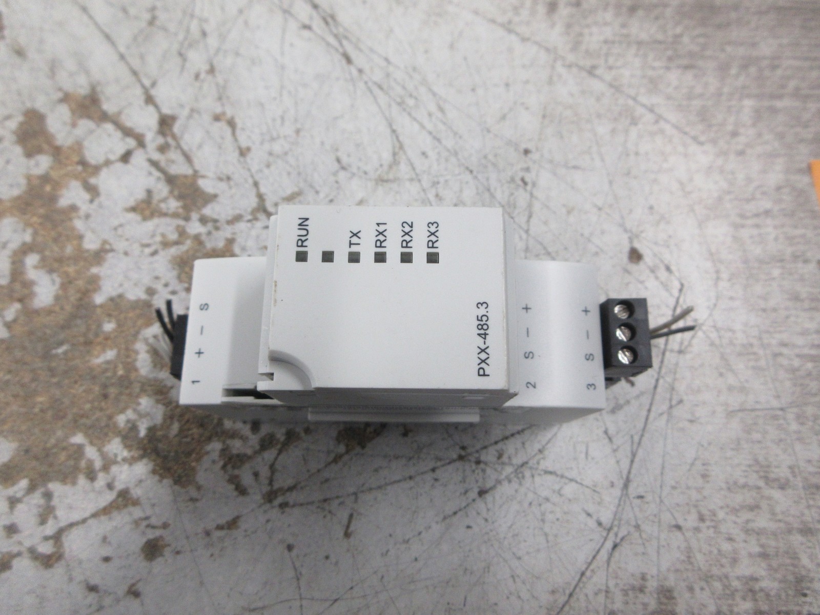 Siemens TX-I/O Expansion Module PXX-485.3 Used