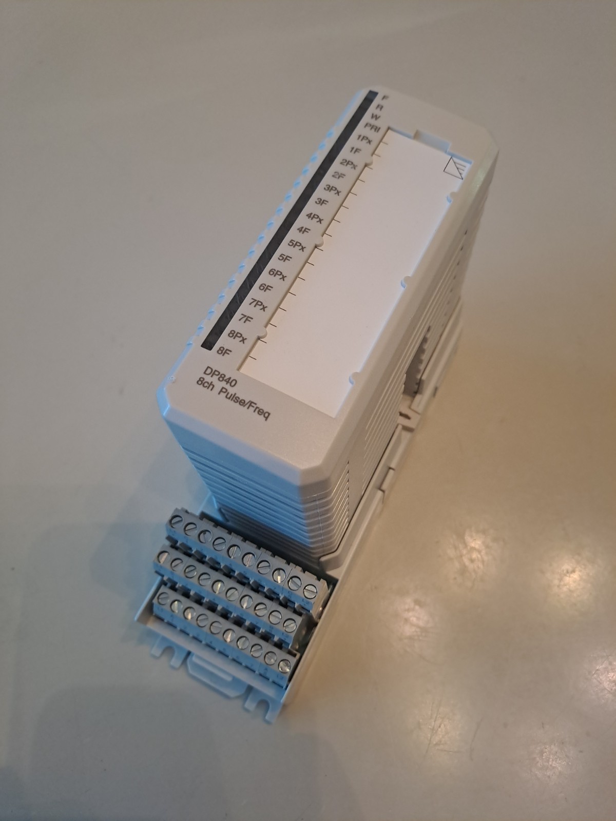 ABB DP840 8-Ch Pulse/Frequency Input Module + TU810V1 MTU 3BSE028926R1