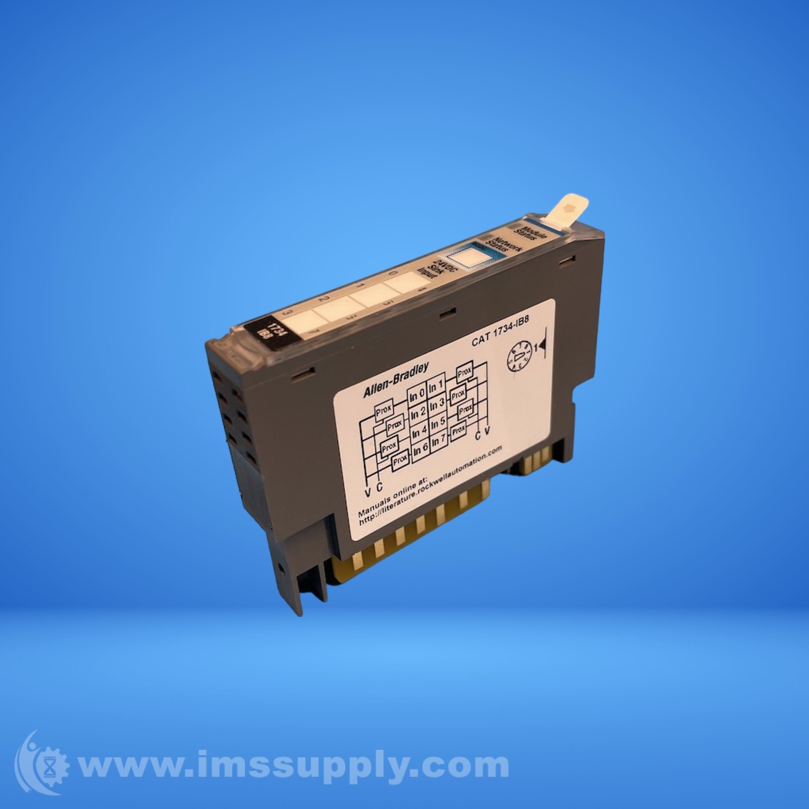 Allen Bradley 1734-IB8 Series D I/O Module, Digital DC Input FNIP
