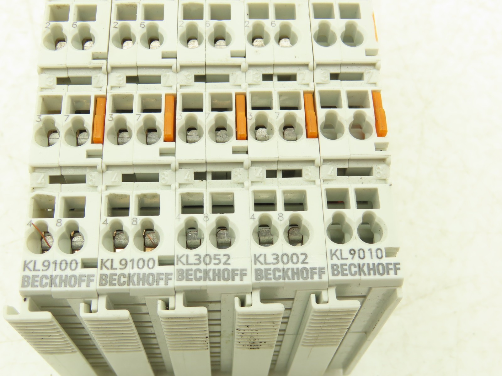 Beckhoff Bus Terminal 8-channel digital I/O Module Mixed Lot of 5 *Read