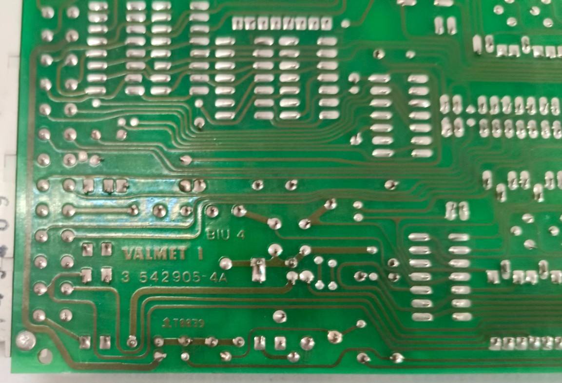 METSO BIU 4 BINARY INPUT MODULE M851221 (FREE SHIPPING)