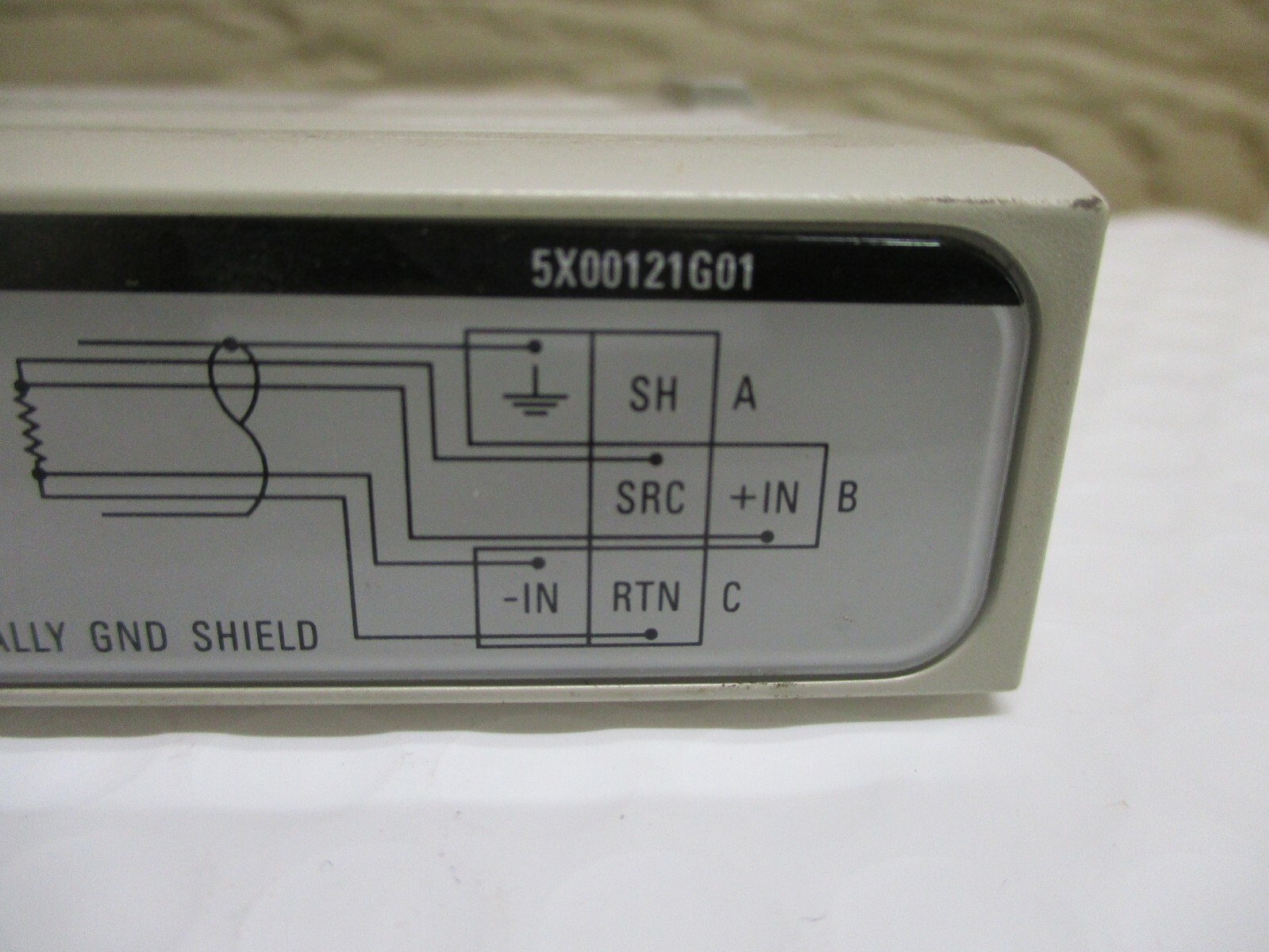 Emerson Ovation 5X00121G01 8 Channel RTD Input USED FREE SHIPPING
