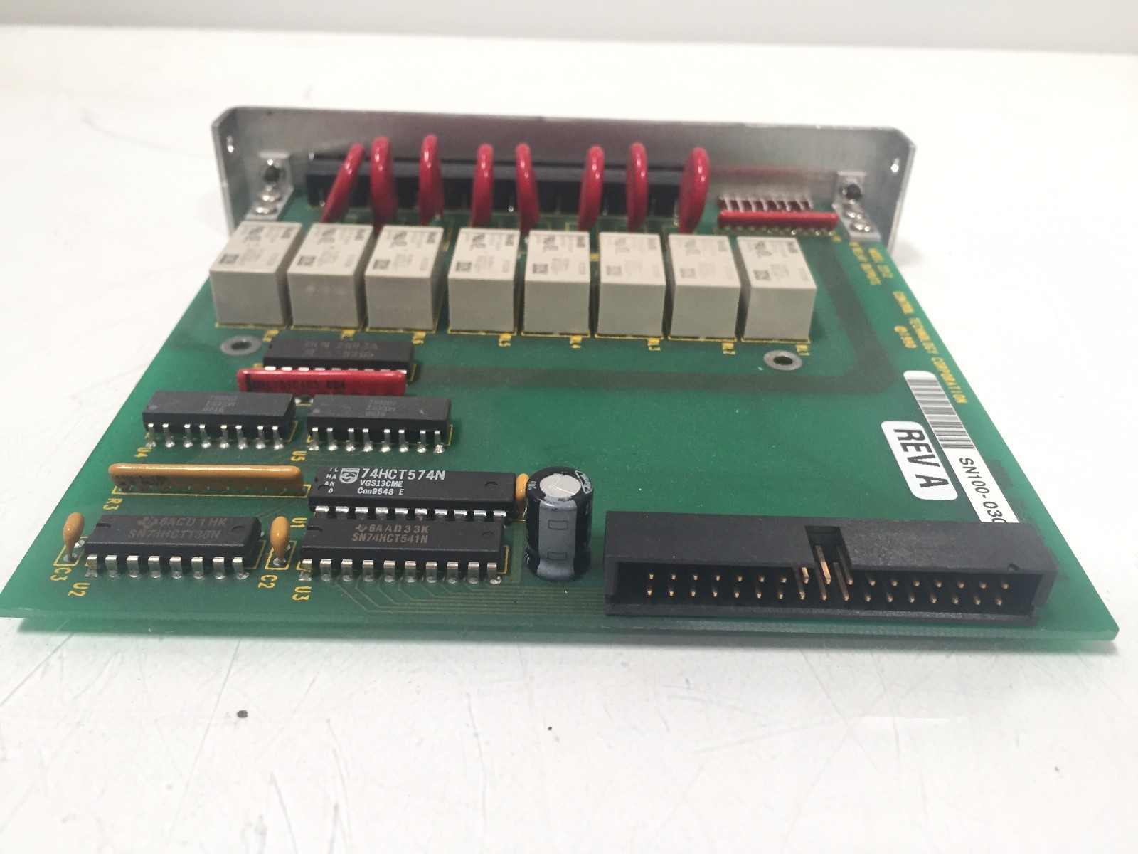 Control Technology Corp. 2212 8 Relay Outputs