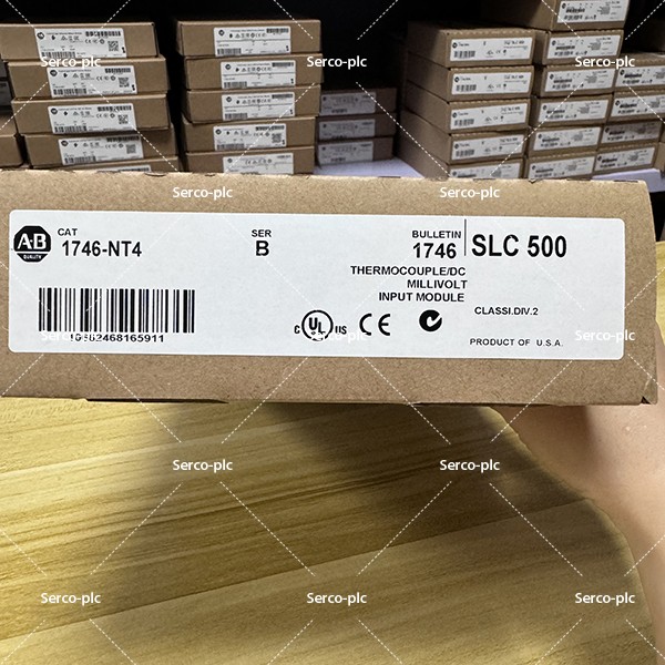 Allen-Bradley 1746-NT4 SLC 500 PLC Input Module New Sealed Free Shipping