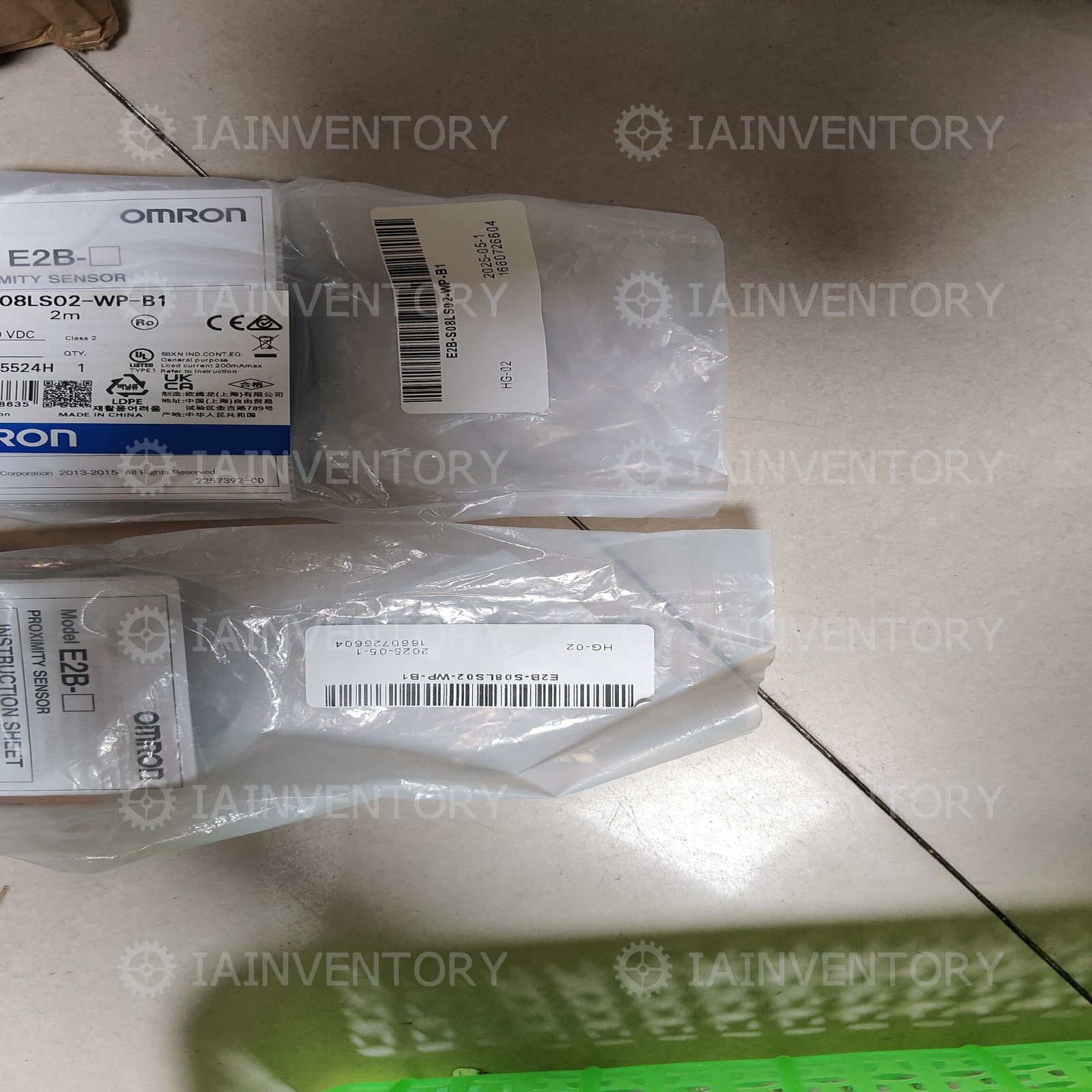 Real US Stock 1PC E2B-S08LS02-WP-B1 Omron Fast Ship NEW