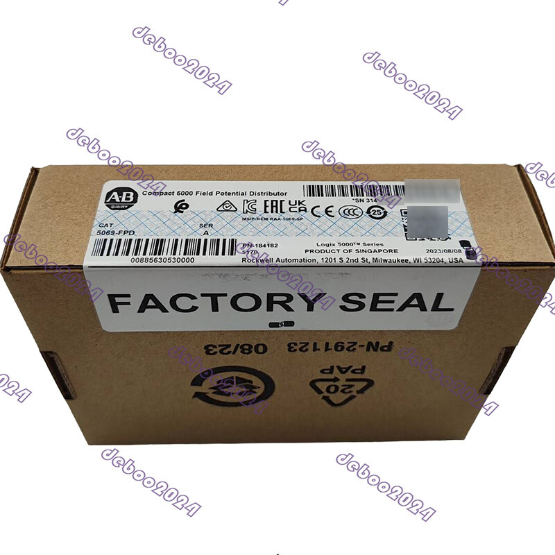 New AB 5069-FPD Compact I/O Field Potential Distributor Factory Sealed 5069FPD
