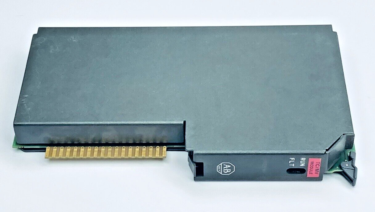 ALLEN BRADLEY 1771-IXE THERMOCOUPLE / MILLIVOLT INPUT MODULE SER. B