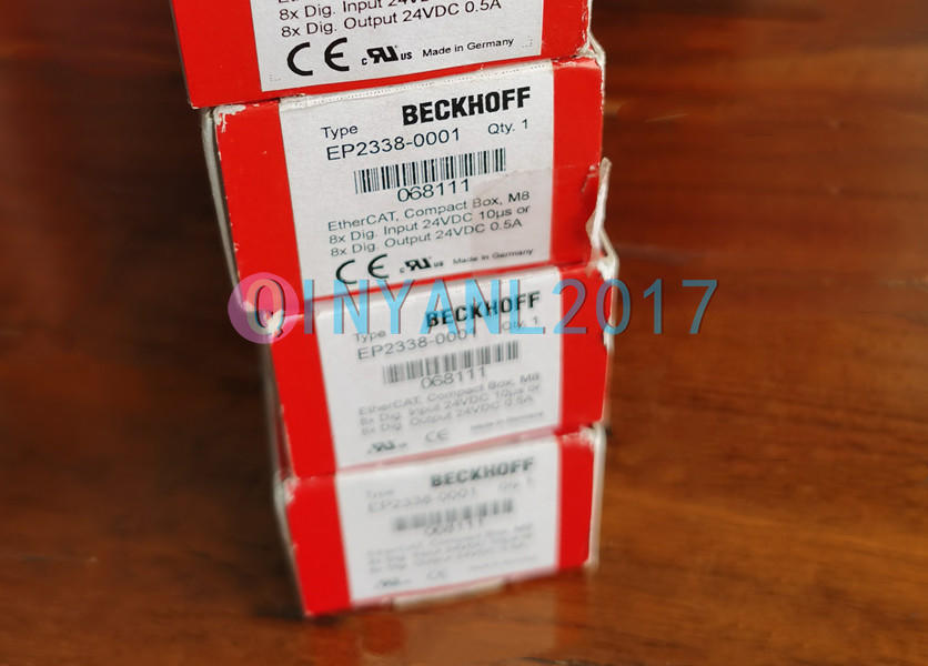 1PCS New BECKHOFF EP2338-0001 module