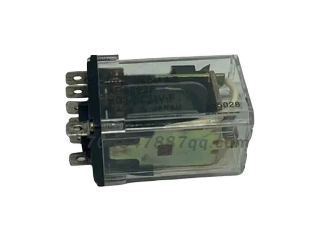 QTY:5 HG2-DC24V-F Power Relay PLC Output