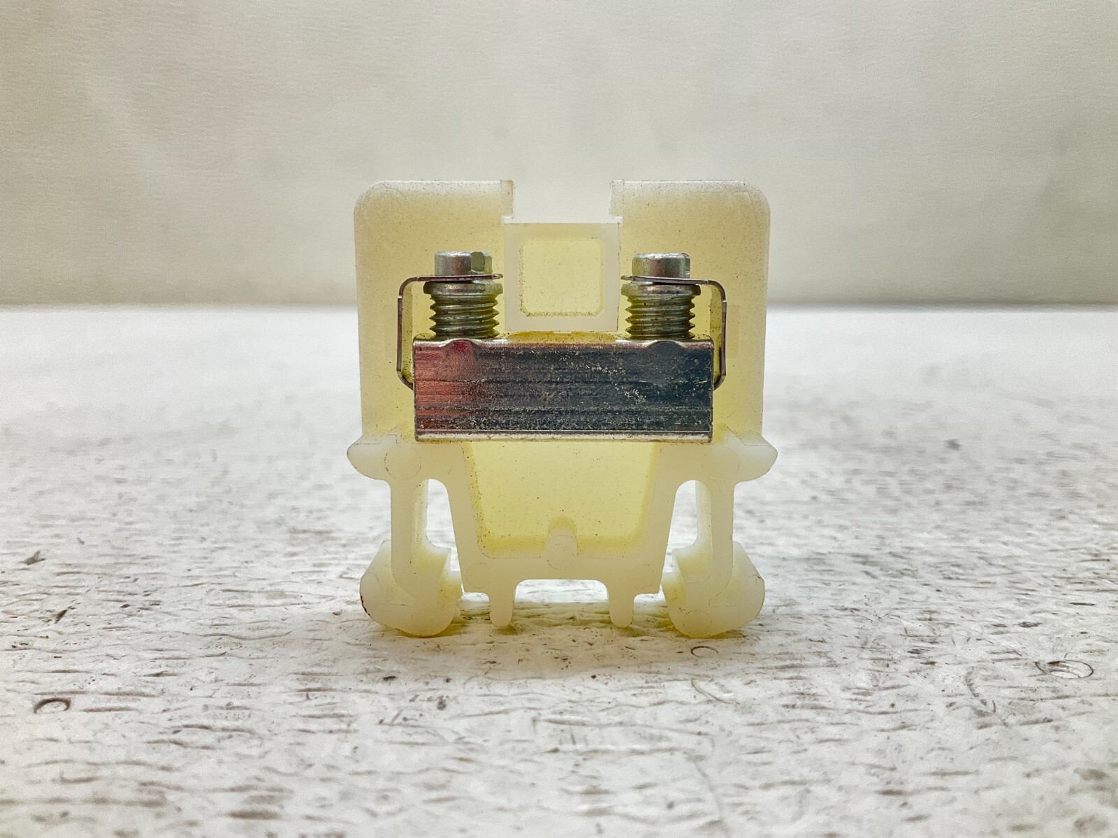 Allen Bradley BUL. 1492 Style CA White Wire Terminal Block Lot of 25 (TSC)