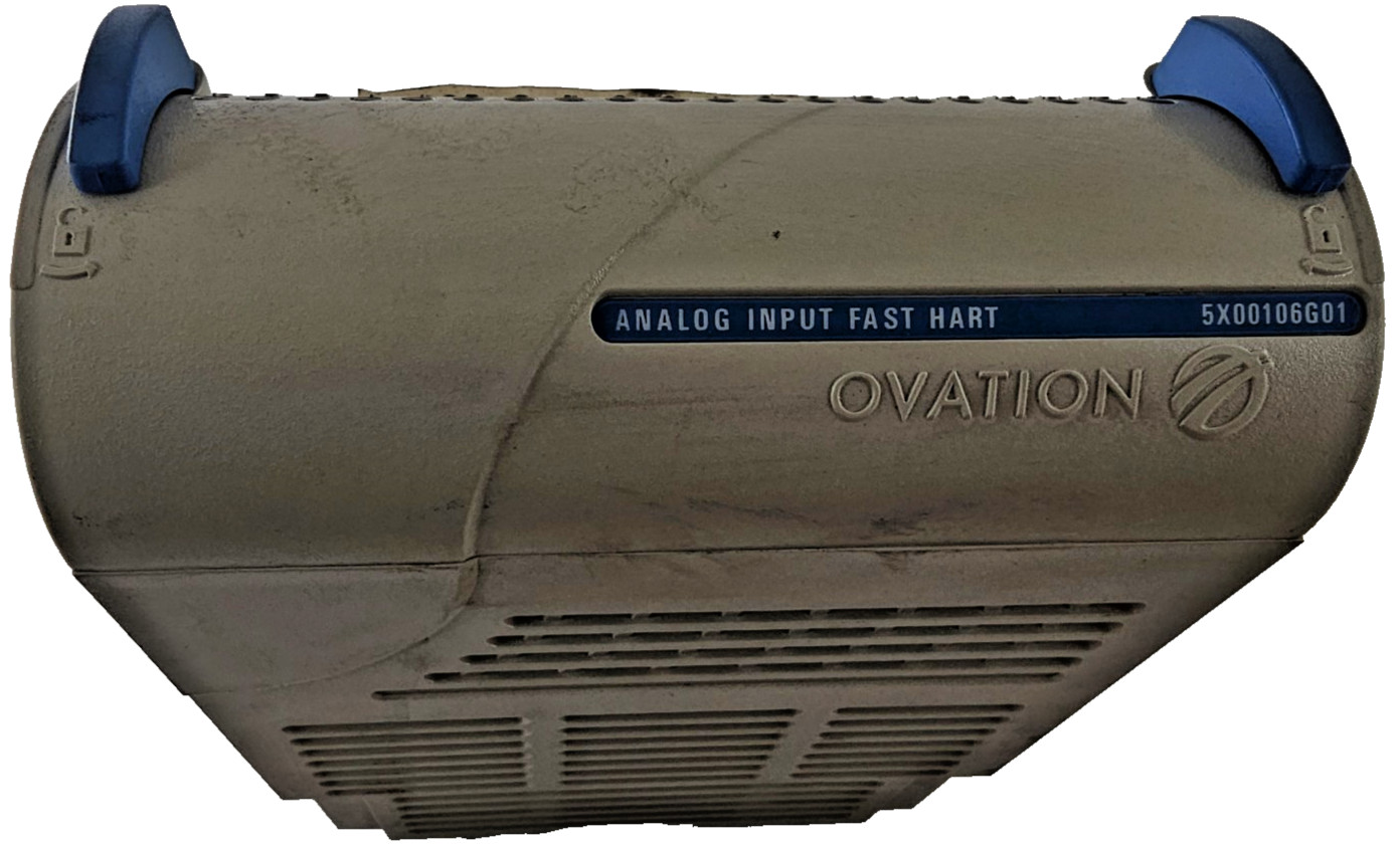 Westinghouse Emerson 5X00106G01 Ovation Input Module High Speed Hart Input 24VDC