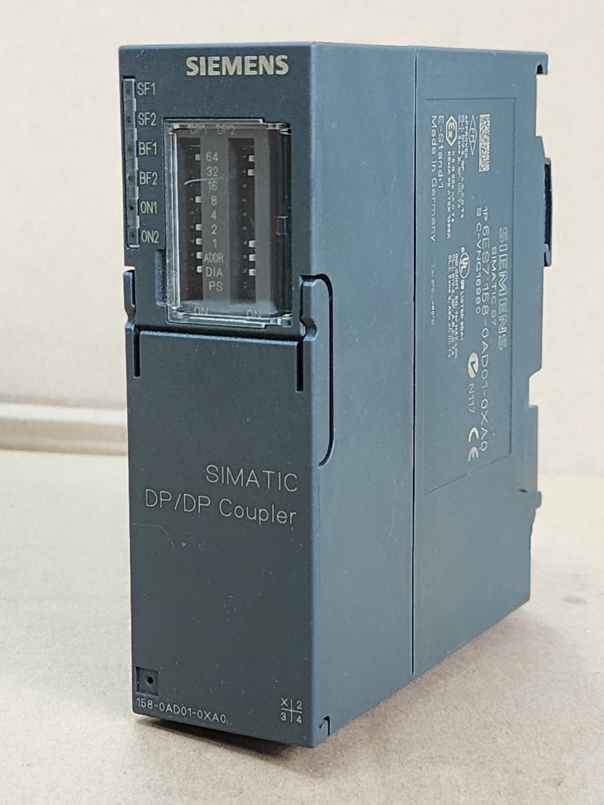6ES7158-0AD01-0XA0 “SIEMENS 6ES7158-0AD01-0XA0 200SP Interface Module