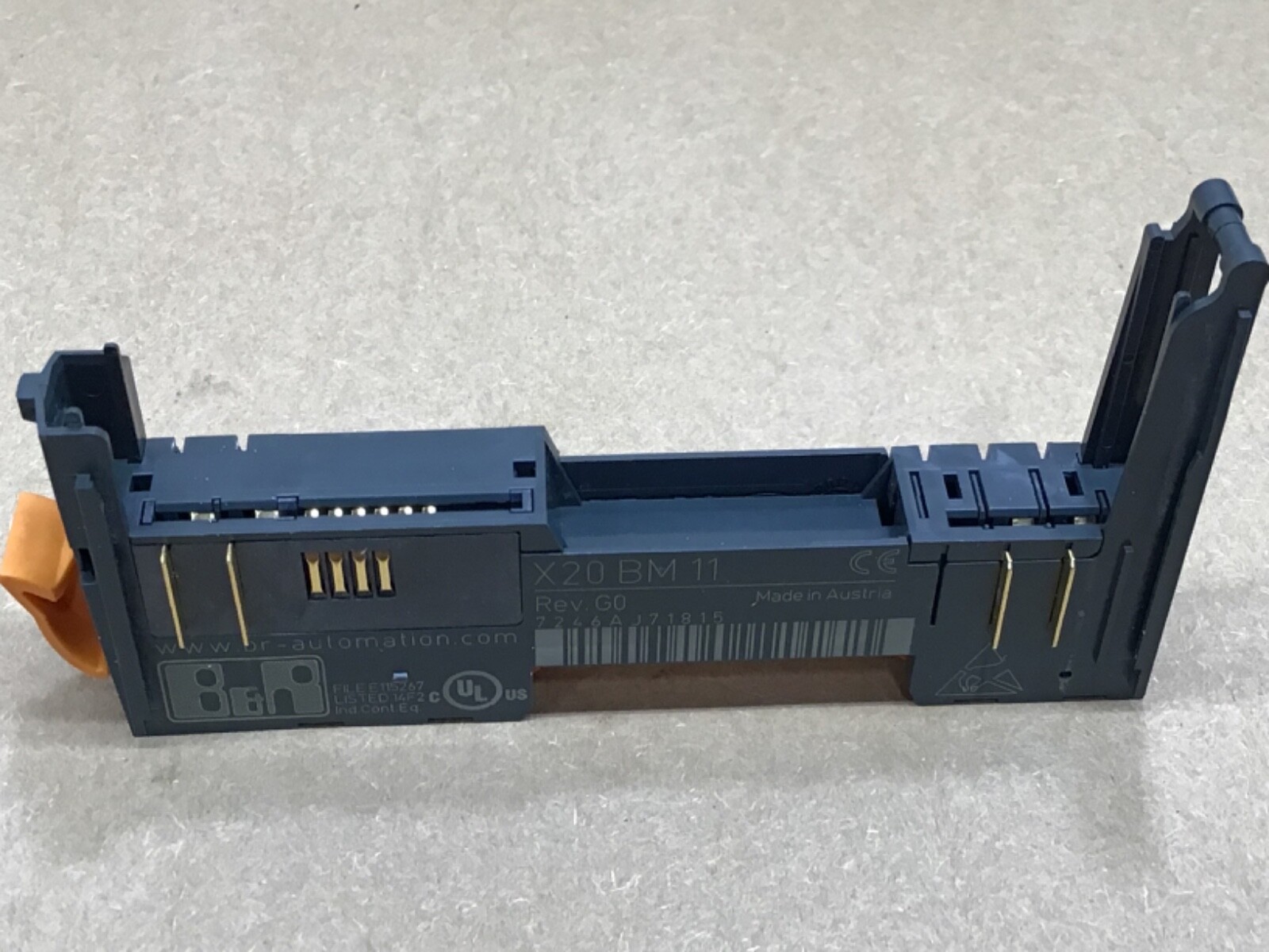 B&R Automation X20BM11 Bus Module for all X20 24VDC Modules #4007K62IAC
