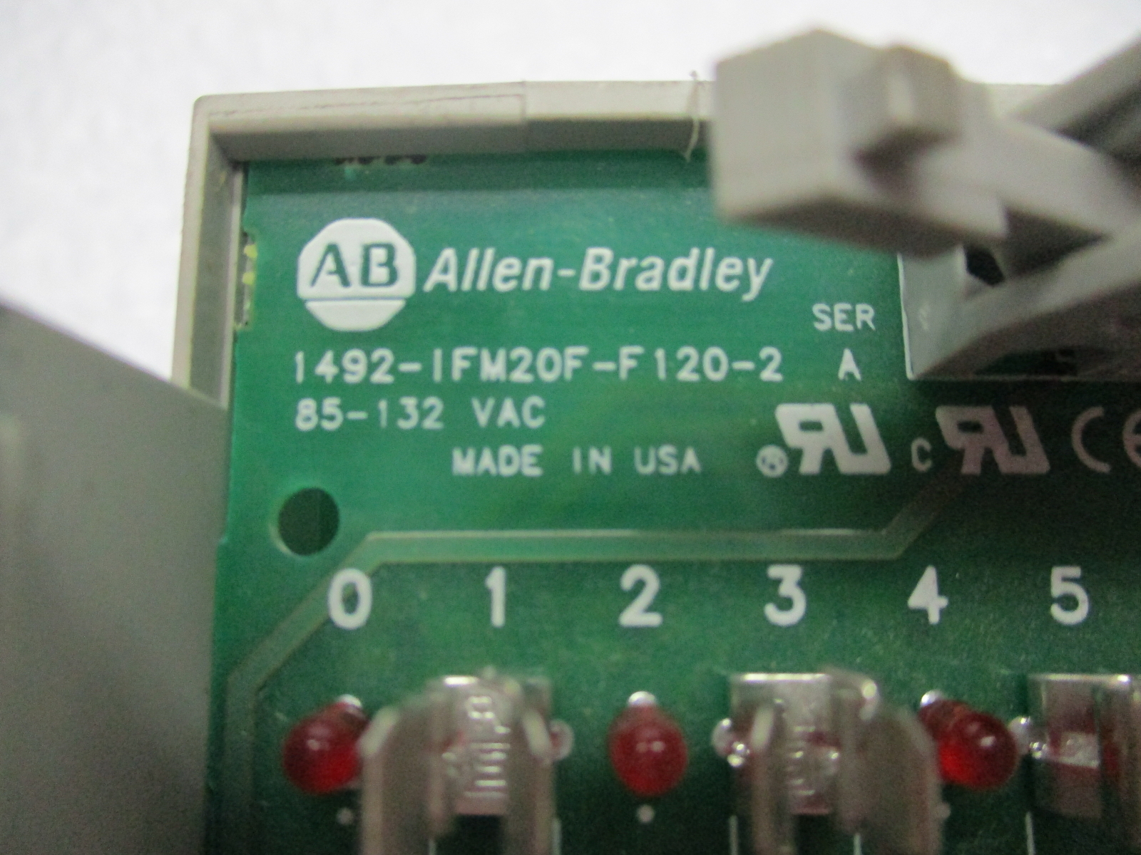 ALLEN BRADELY 1492-IFM20F-F120-2 SER.A MODULE NSNP