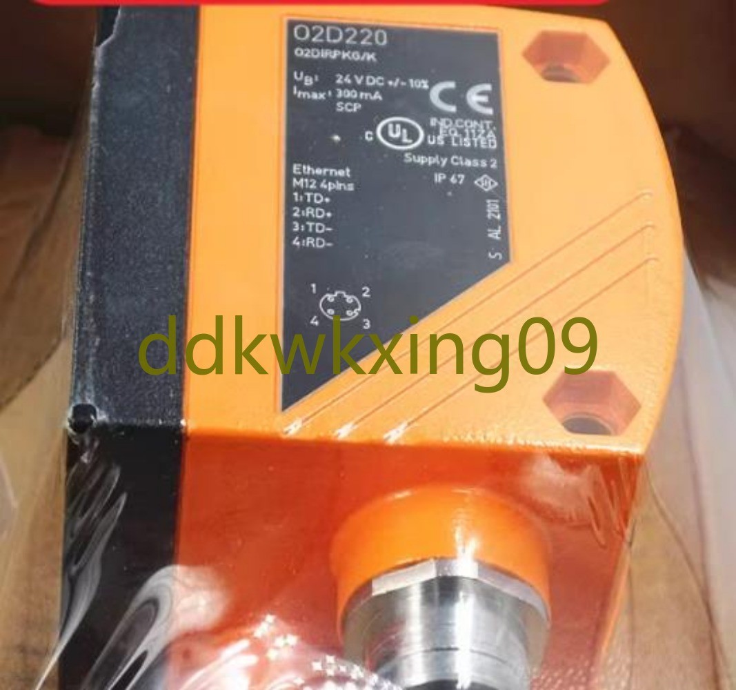 1PCS NEW IFM O2D220 Object Recognition Inspection Visual Sensor