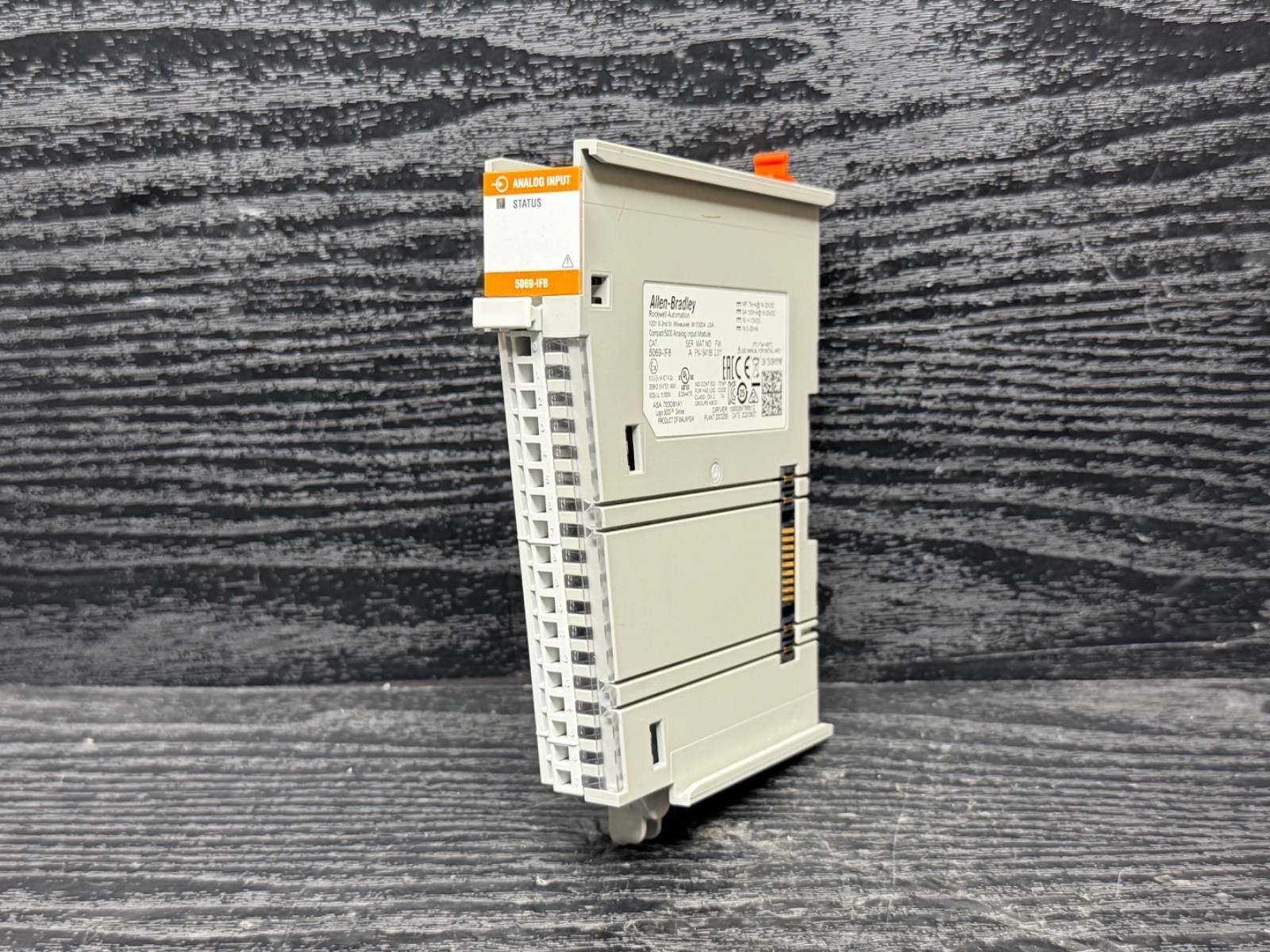 Allen Bradley 5069-IF8 5069-1F8 RTB18-SPRING Compact 5000 Input Module 8 Pt 2020