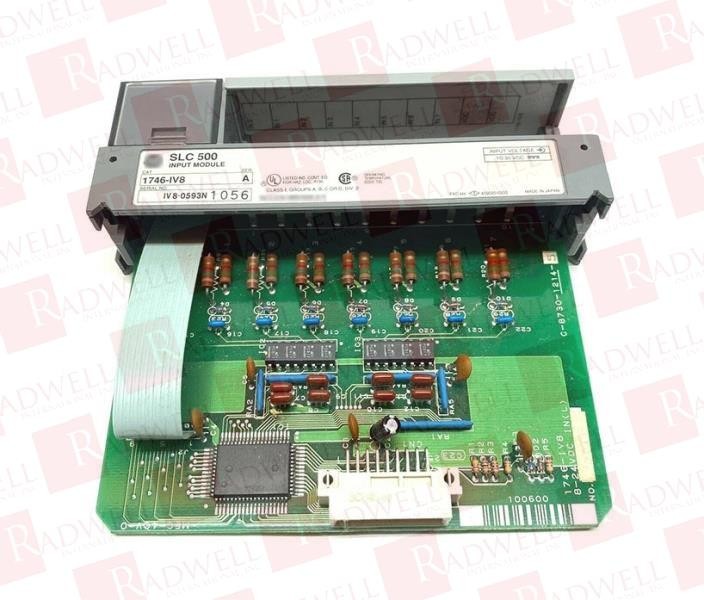 ALLEN BRADLEY 1746-IV8 / 1746IV8 (USED)