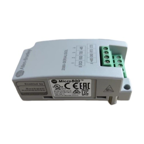 1PC New Allen-Bradley 2080-SERIALISOL Micro800 Isolated Serial Port Plug-In