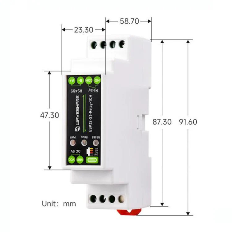 Industrial Control Board WiFi Network Relay Supporting WiFi / Bluetooth With Mu