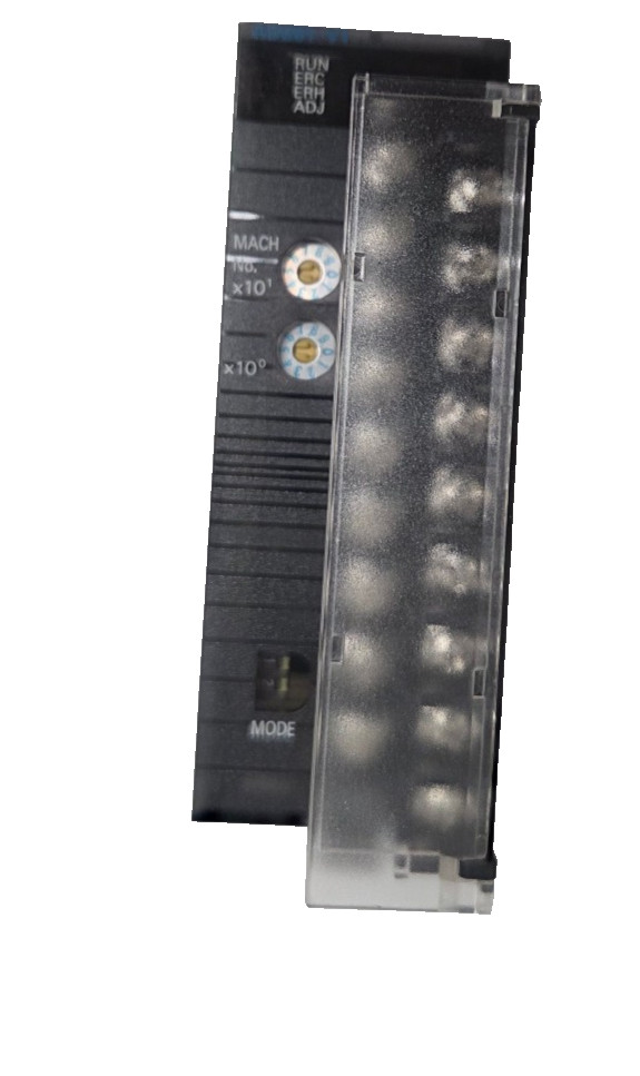 Omron CJ1W-AD081-V1 PLC Analog Input Unit, 8 Inputs, -10…10V, 4…20mA, 1:4000