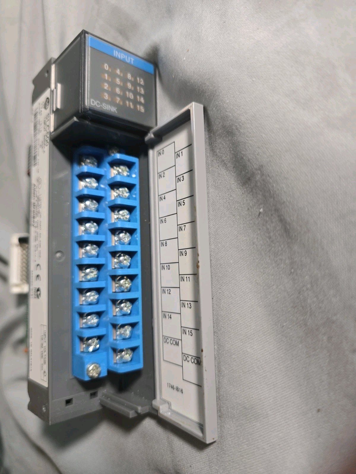 Allen-Bradley 1746IB16SERC PLC Input Module