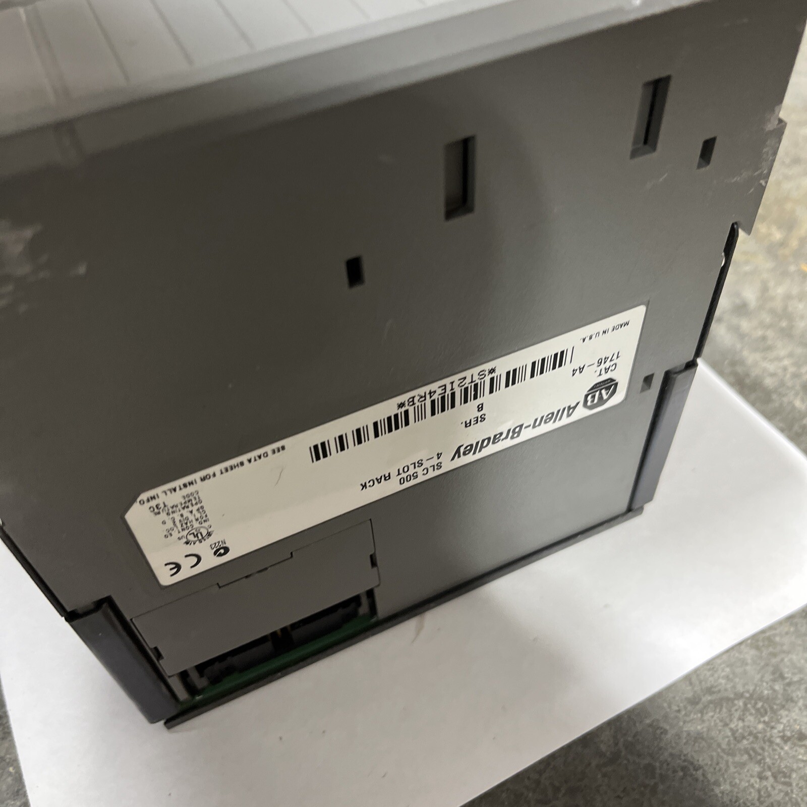 Allen Bradley 1747-l511 1746-ia16 1746-0a16 1746-p1