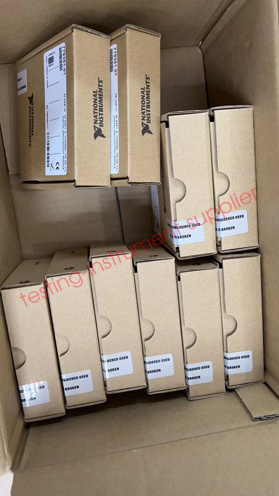 NEW National Instruments NI PXI-8187 Pentium 4 PXI Embedded Controller