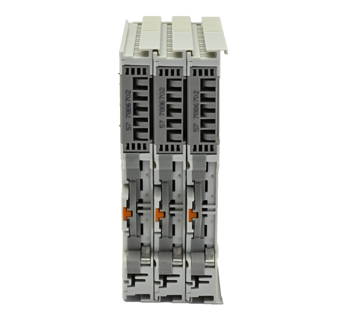 Lot of 3x WAGO 750-550 Input Voltage 24 VDC Output Voltage 0-10 VDC