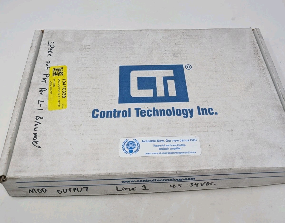NEW CONTROL TECHNOLOGY CTI 901D-2597 OUTPUT MODULE