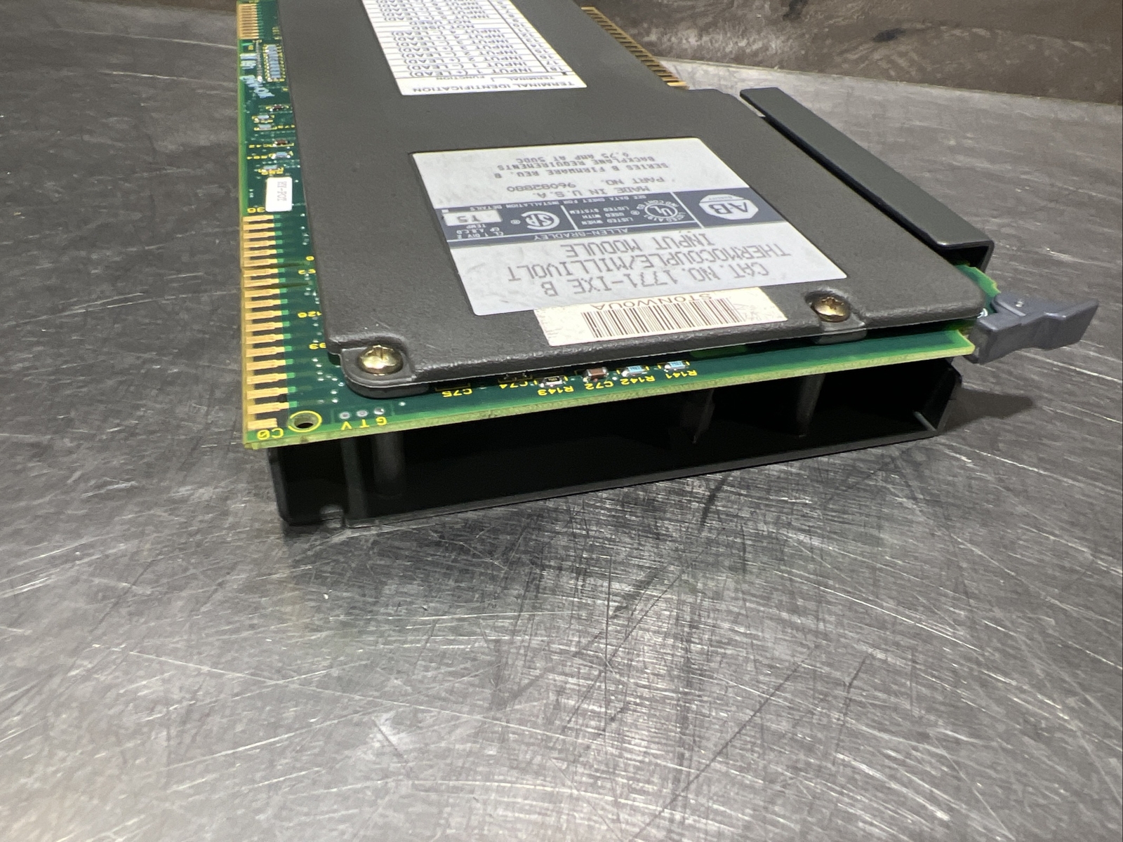 ALLEN BRADLEY 1771-IXE SERIES B PLC MODULE. Used Surplus
