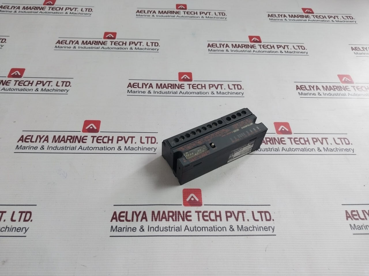 MITSUBISHI ELECTRIC AJ65SBT-64AD PLC CC-Link Compact I/O Module 24VDC 90MA