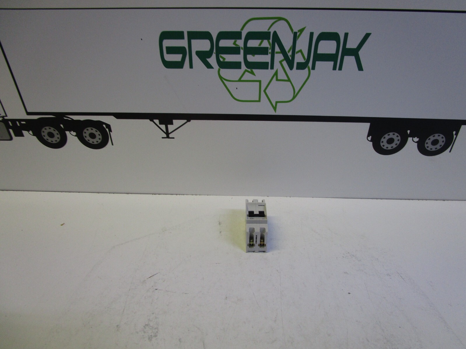 SIEMENS 5SQ12 G10A 2-POLE 10A CIRCUIT BREAKER – USED – FREE SHIPPING