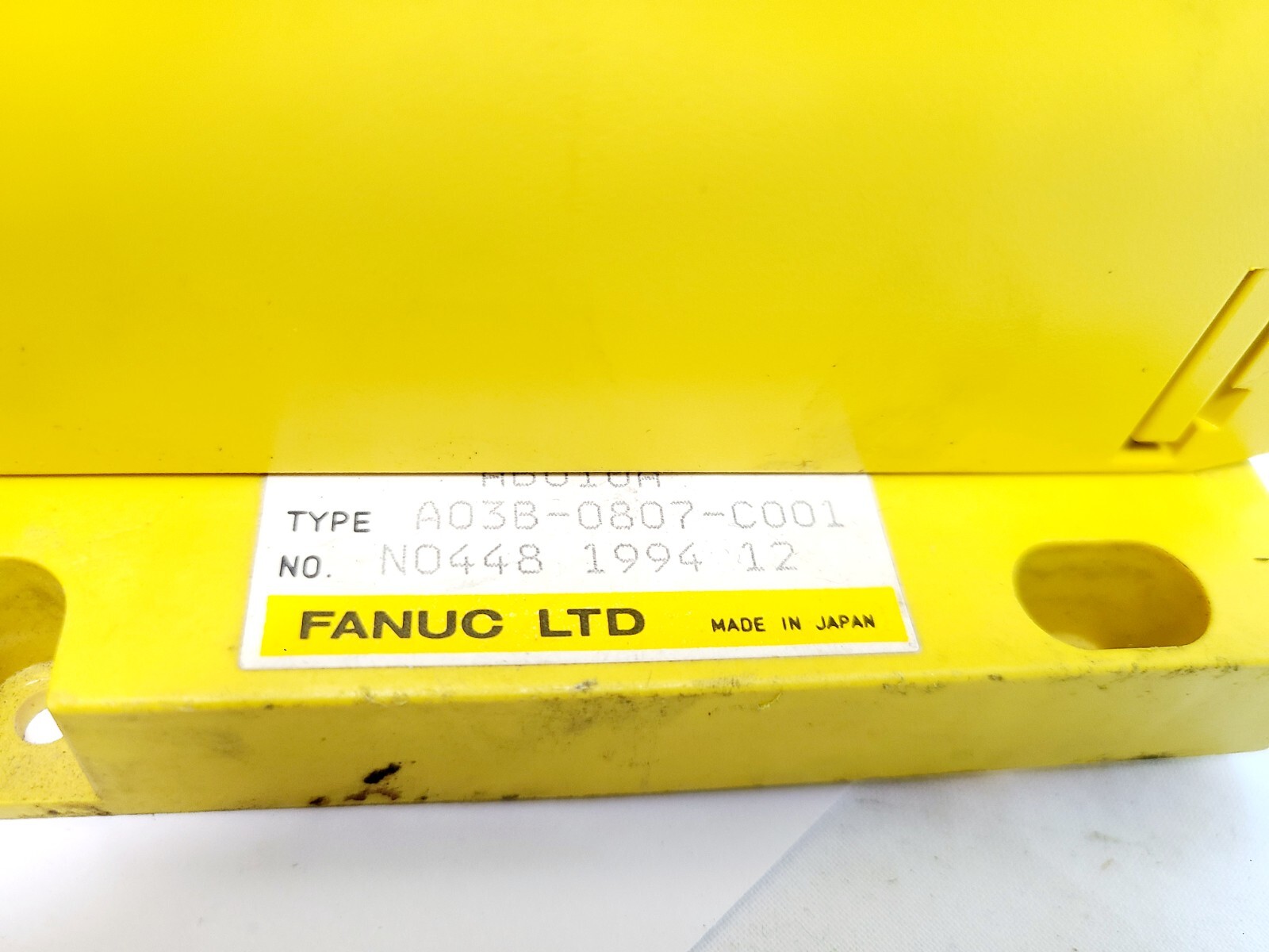 Fanuc CNC ABU10A 03B-0807-C001 11 Module Cards AOD32D2 A03B-0807-C167 AIF01A