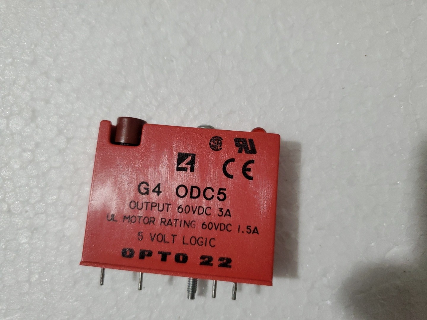 15pcs OPTO 22 G4 ODC5 Output 60 VDC 3 A, 5 Volt Logic