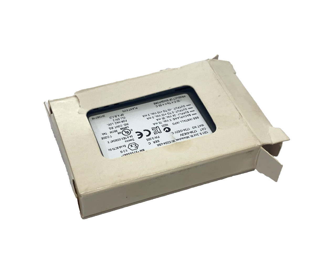 Allen Bradley 1734-OE2V Ser. C POINT I/O 2 Point Analog Output Module