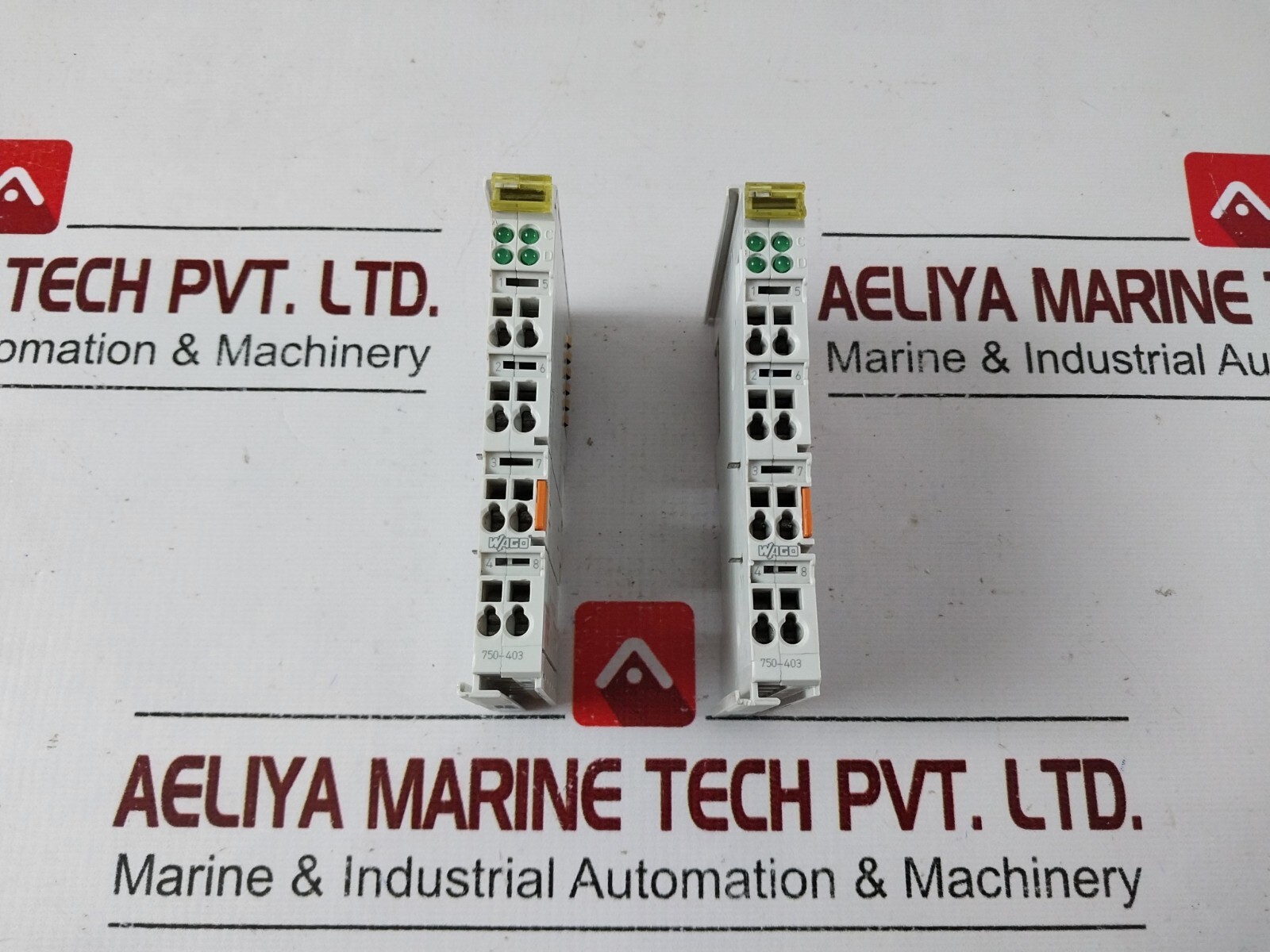 Wago 750-403 4-Channel Digital Input Module 24VDC 0.2MS, 0.08-2.5MM2