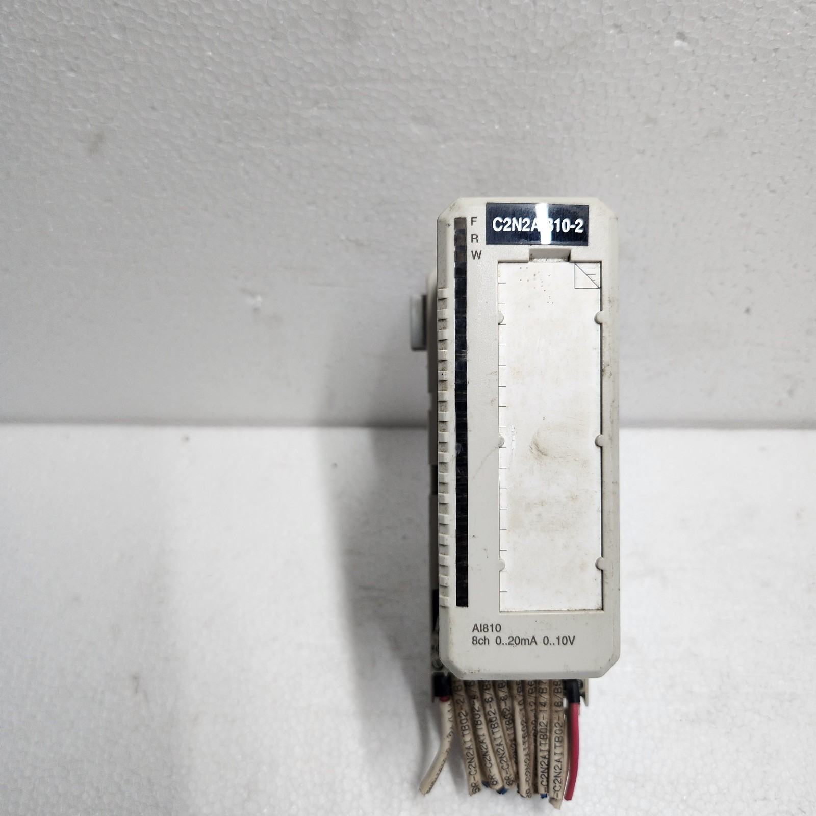 Used ABB AI810 Analog Input MODULE 3BSE013230R1 with Abb TU810V1 Signal Terminal